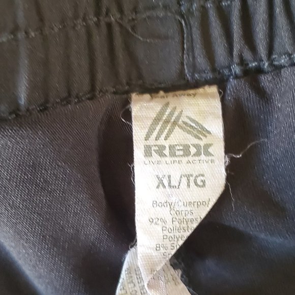 RBX REEBOK JOGGING EXERCISE SHORTS - Picture 5 of 5